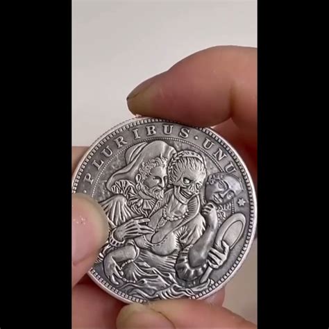 roman booteen replica coins|hobo coins with moving parts.